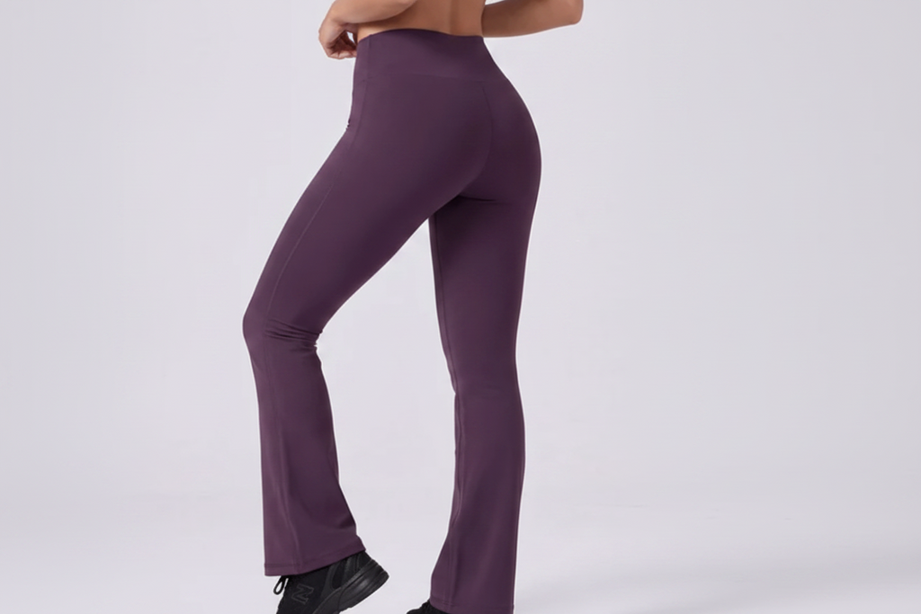 PANTALON PAOLA BASIC - MORADO OSCURO