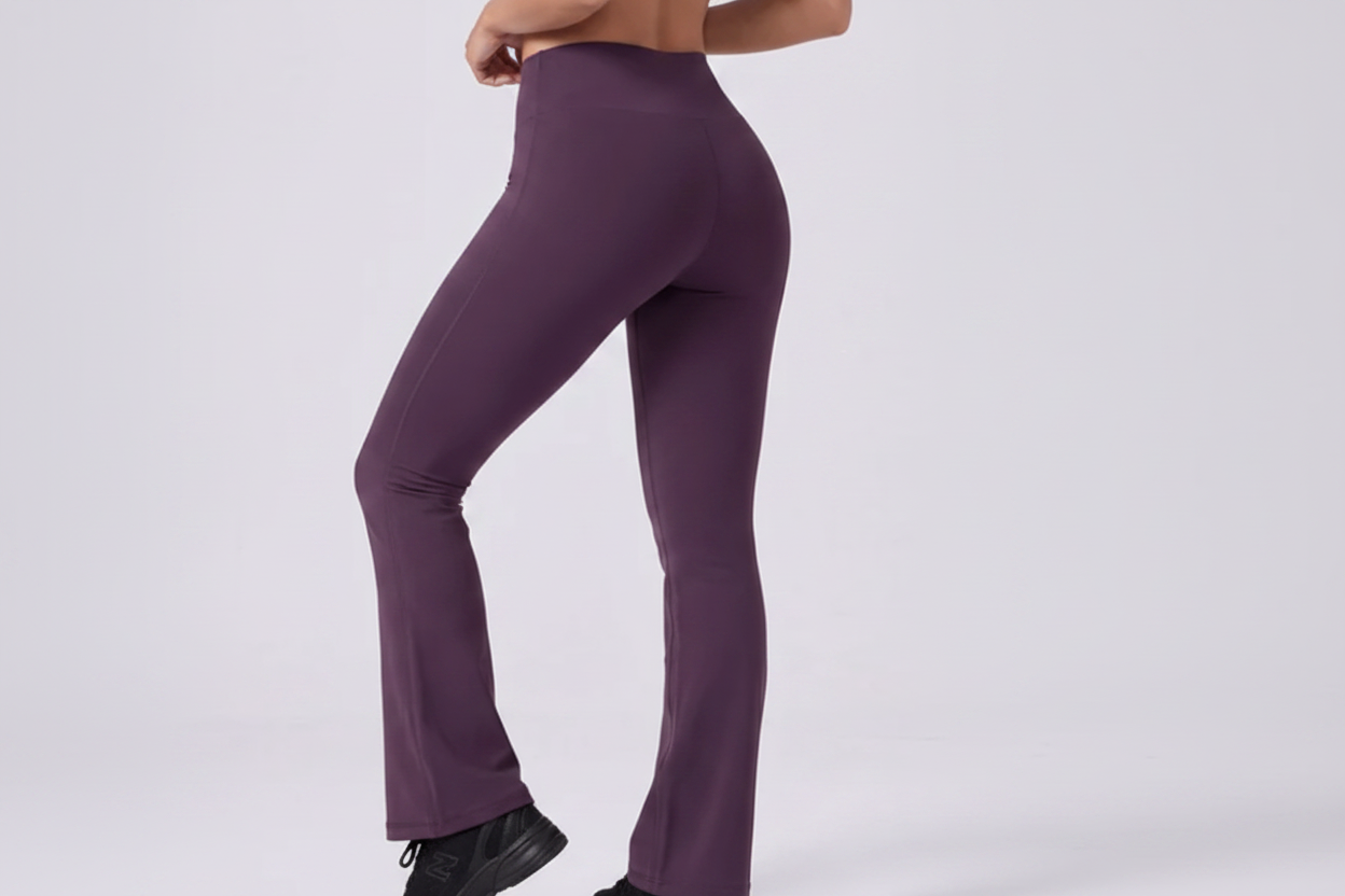 PANTALON PAOLA BASIC - MORADO OSCURO